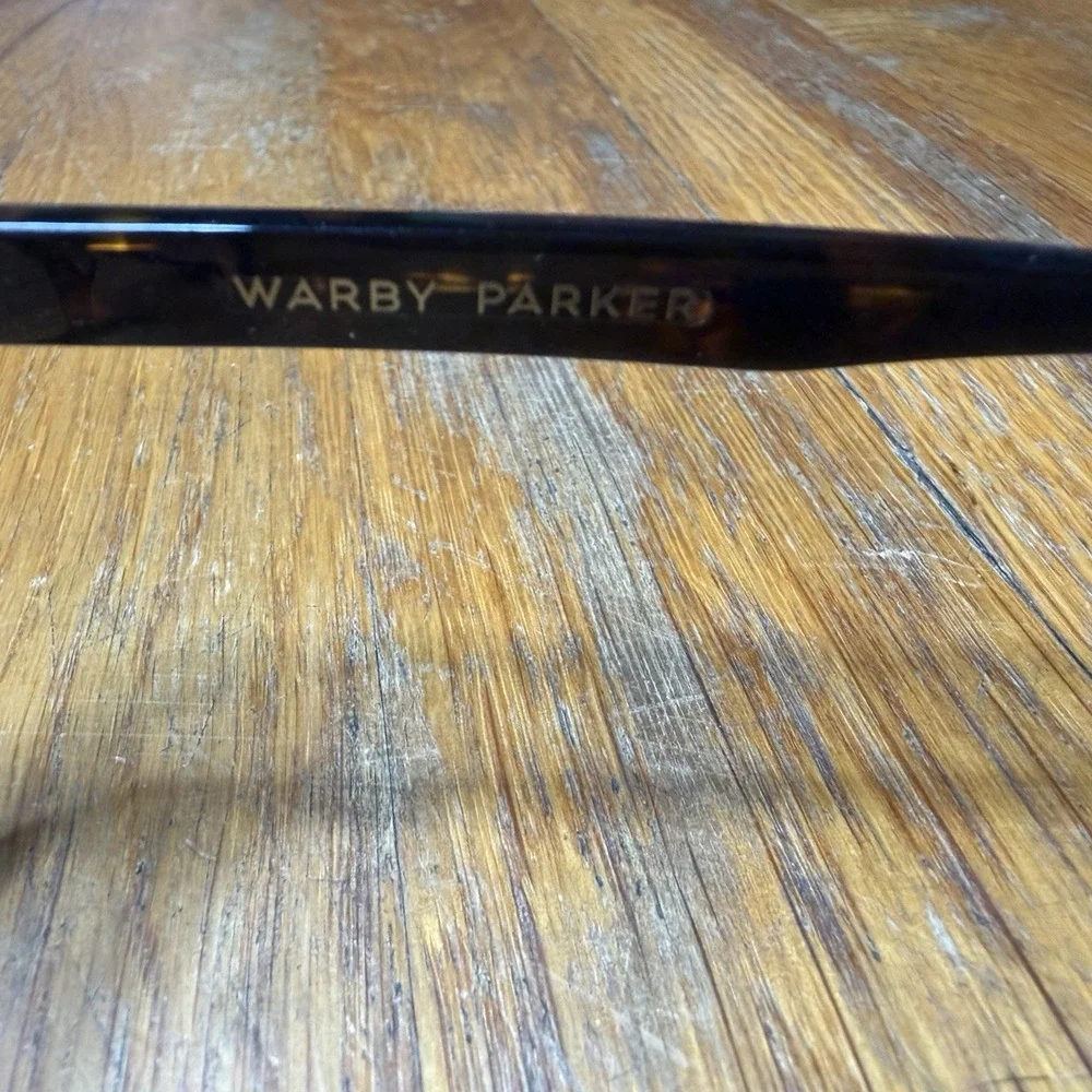 Warby Parker Jennings 200 Brown Tortoise Eyeglasses Frames 53-19 145 Designer
